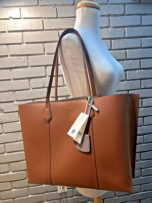 NWT TORY BURCH LARGE  PERRY TRIPLE-COMPARTMENT TOTE BAGNo. 81932