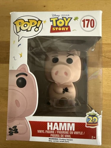 Funko POP! Disney Pixar Toy Story Hamm #170 Vinyl Figure - NEW