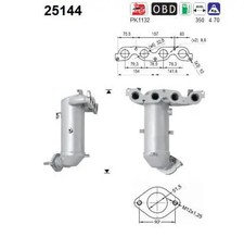 Catalyseurs Kia PICANTO