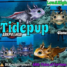 Tidepup clone High Low Lvls Genesis ASA PVE  ...