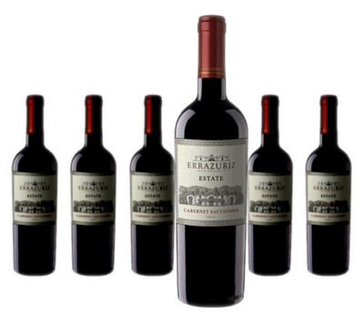 6 x Vina Errazuriz Estate Cabernet Sauvignon   2023