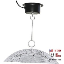 1.5 RPM Disco Ball Motor can Hang 4 6 8 12 16in Mirror Balls 1.5 Disco Motor