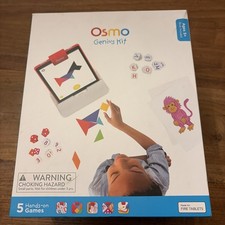 Osmo Genius Kit for Amazon Fire  (Ages 6+) + Coding Adventures For Amazon Fire