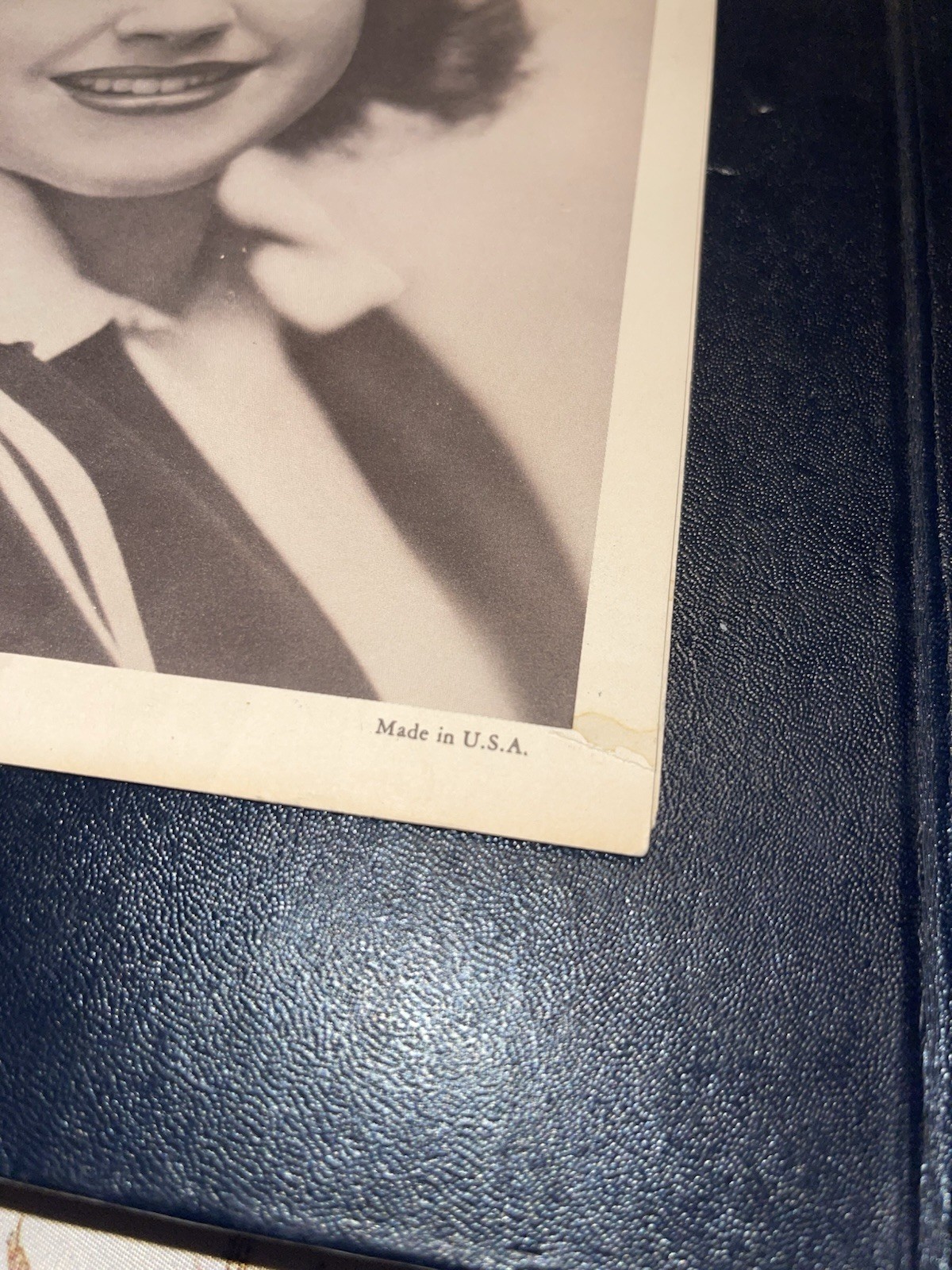 1938 Judy Garland MGM PROMO 8x10 Photo Card Signed Print WIZARD OF OZ HOLLYWOOD