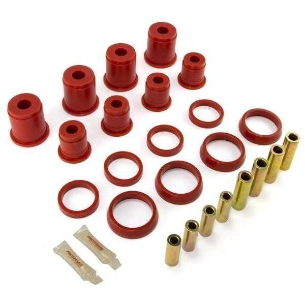 Silent bloc de suspension arrière rouge pour supprimer les claquements sur Grand Cherokee ZJ