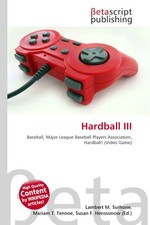 Hardball III Lambert M. Surhone (u. a.) Tasch...