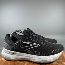 Brooks Glycerin 20 Women Running Shoes Black Silver Size 11 Medium B 1203691B059