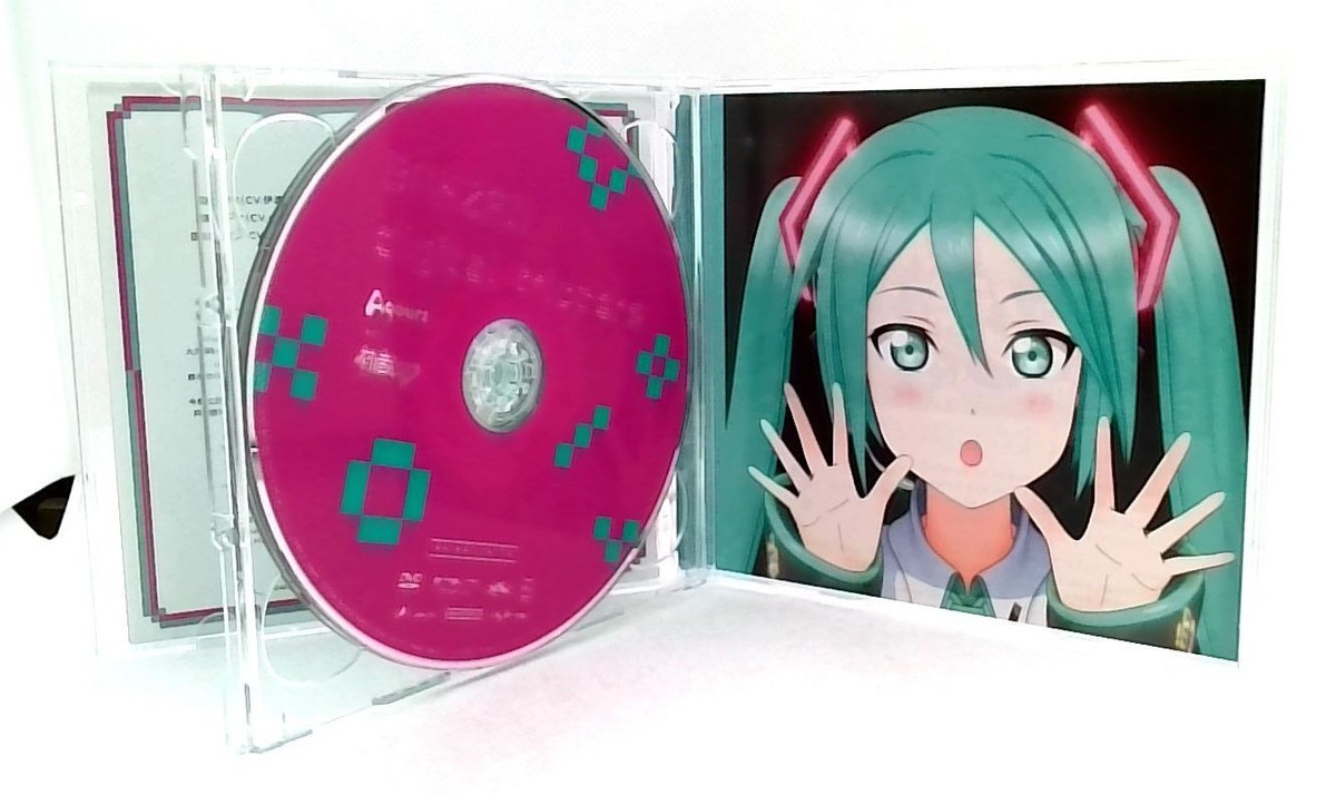 Love Live Sunshine Aqours feat Hatsune Miku CD BANZAI digital