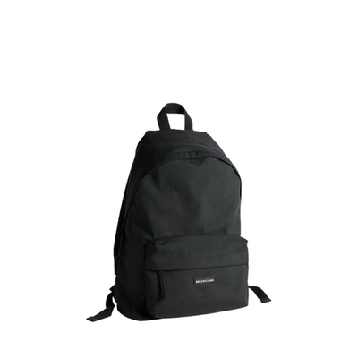 BALENCIAGA ブラックバックパック BALENCIAGA Explorer $1195 Black Backpack New & Authentic | eBay