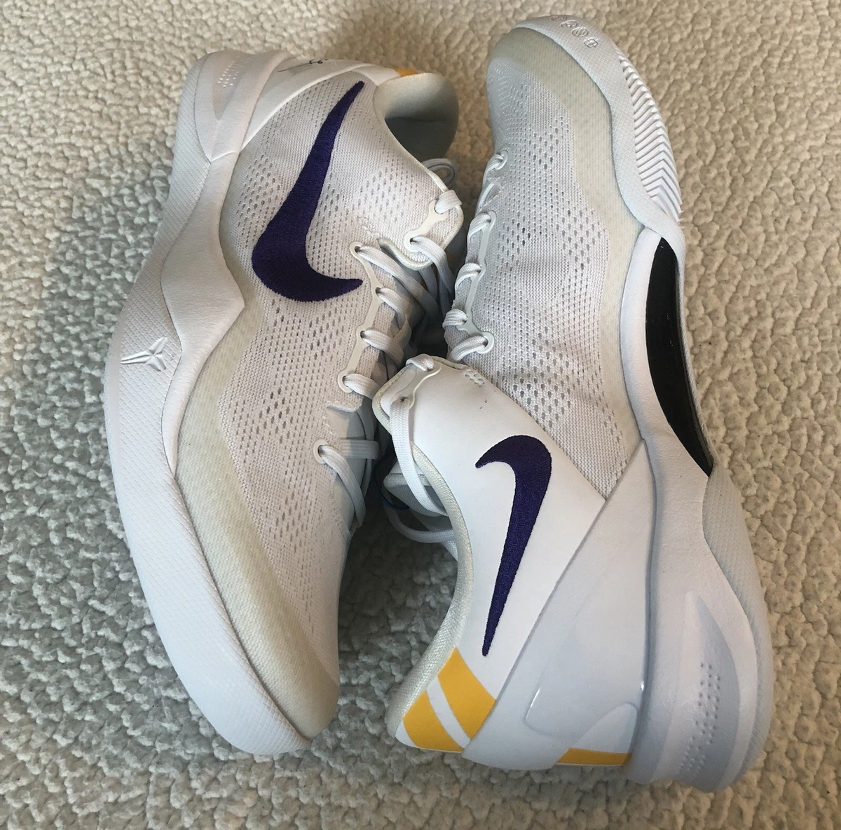 Nike Kobe 8 Protro Lakers Home for Sale | Authenticity Guaranteed