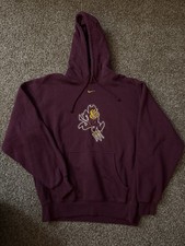Nike Arizona State Sun Devils Center Swoosh Crewneck Vintage Y2K Size Medium