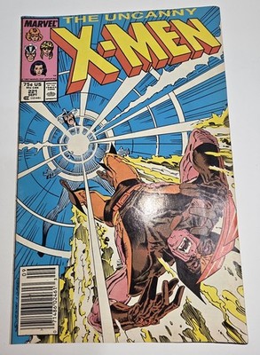 Uncanny X-Men #221 First Mr. Sinister Marvel Comics 1987 Key Issue