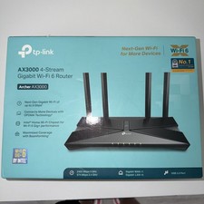 TP-Link AX3000 WiFi 6 Router Archer AX55 , Dual Band, 802.11ax, 3 Gbps