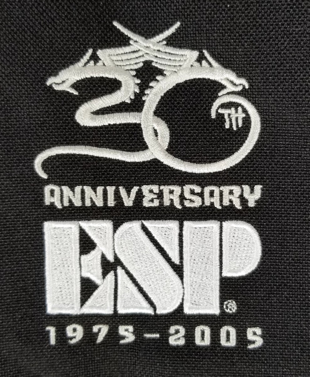 ESP Guitars 30th Anniversary Black Messenger Shoulder Laptop ESP Guitars 30th Anniversary Black Messenger Shoulder Laptop