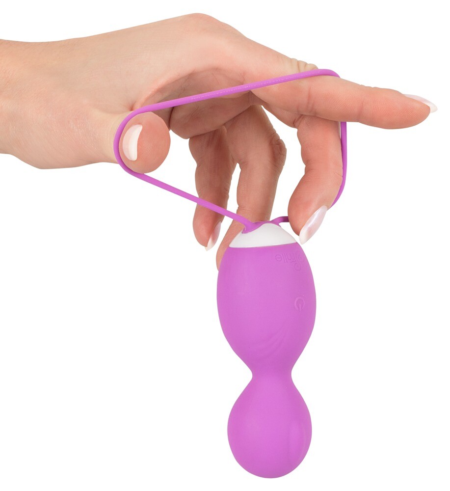 Palline Vaginali con Telecomando Love Balls Rotazione Vibrazione Sex toys
