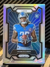 2023 Panini Prizm - Rookie Variation Silver Prizm #313 Jahmyr Gibbs (RC)