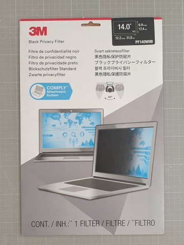 3M Privacy Filter LCD 14.0" WideS - Bild 1 von 4