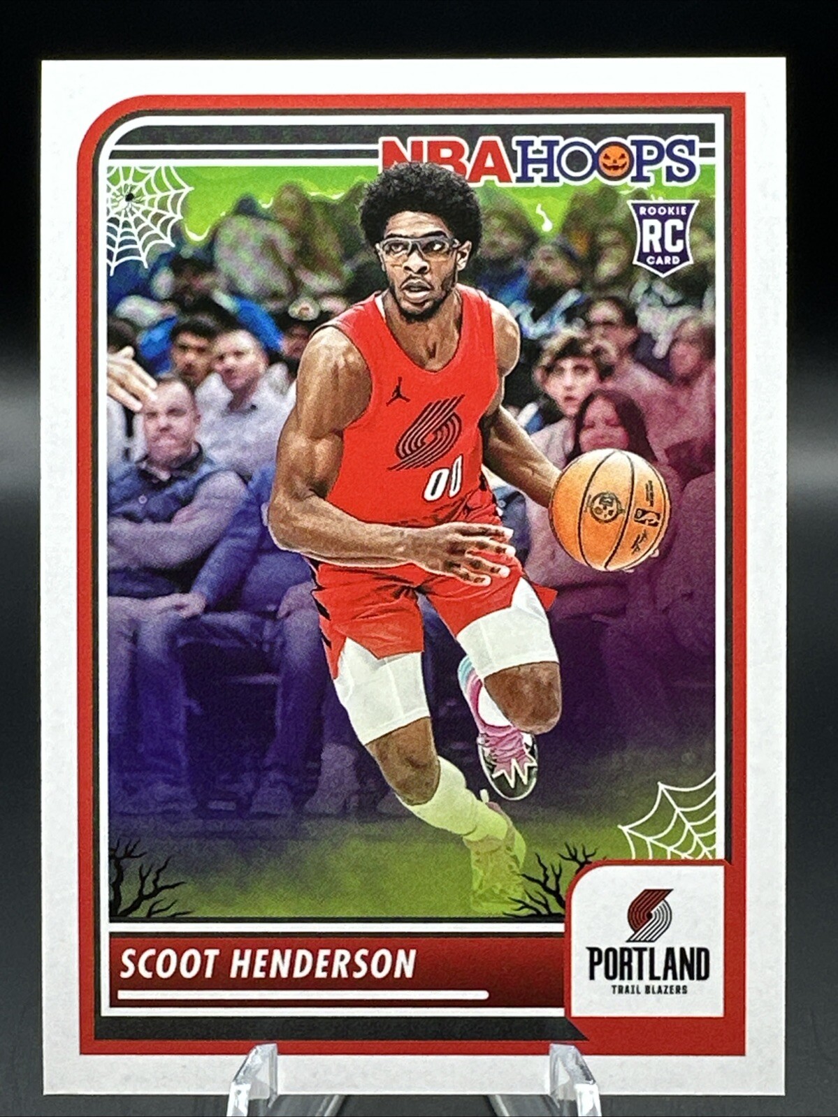 2023-24 Panini Haunted Hoops SCOOT HENDERSON #137 Portland Trailblazers RC￼