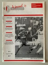 LE JOURNAL DU STANDARD DE LIEGE N°9 9 JANVIER 1993 - RICHMOND