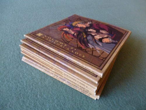 RUROUNI KENSHIN SAMURAI DVD VOL. 7 - 12, 15, 17 - 22, VG CONDITION 13 DISC TOTAL - Picture 4 of 19