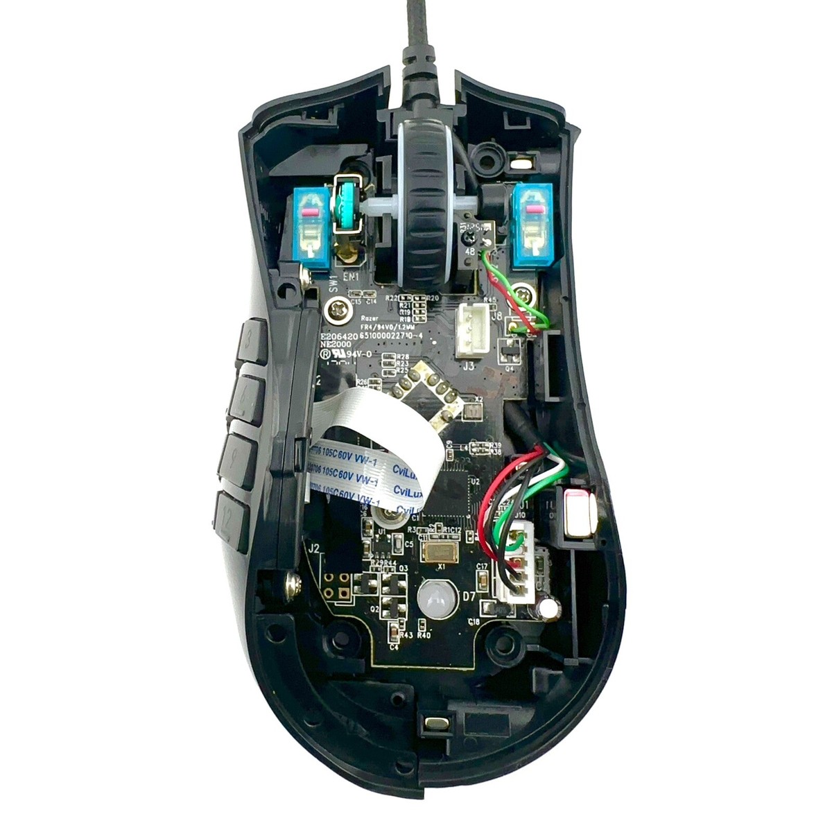 Razer Naga 2012 Gaming Mouse RZ01-0058 | eBay