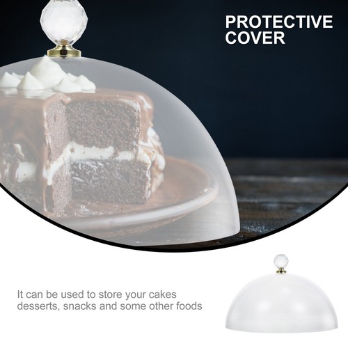 Dessert Display Dome Cake Server Dome Cake Glass Cover Bell Dome Cloche - 第 7/12 張圖片