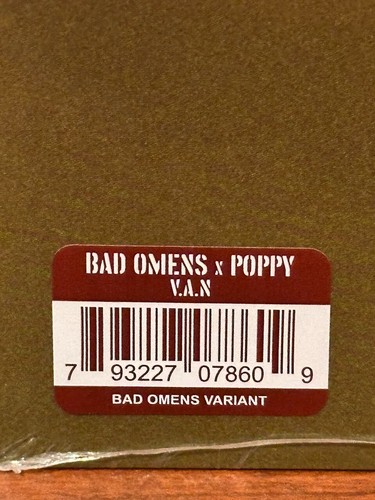 Bad Omens & Poppy - V.A.N Violence Against Nature Picture Disc Vinyl LP LE 500 - Picture 6 of 6