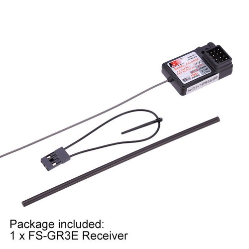 FLYSKY FS-GR3E GR3E Receiver for GT2 GT2E GT2F GT2G GT2B GT3B GT3C Transmitter - Picture 7 of 7