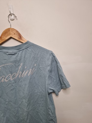 sergio tacchini shirt adult size small blue embroidered tennis 90s y2k style - Picture 9 of 10