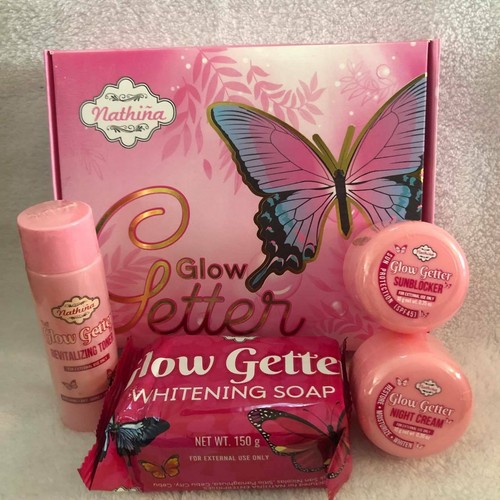 2x Nathina Glow Getter Whitening Soap 150g - Picture 4 of 5