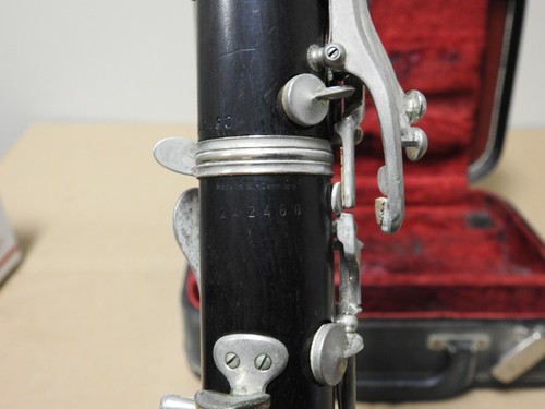 Vintage Buffet Crampon Wood Clarinet Bb Made in W- Germany - Picture 5 of 11