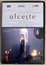 Alceste / Robert Wilson, John Eliot Gardiner, Th��tre du Ch�telet  DVD [1999]