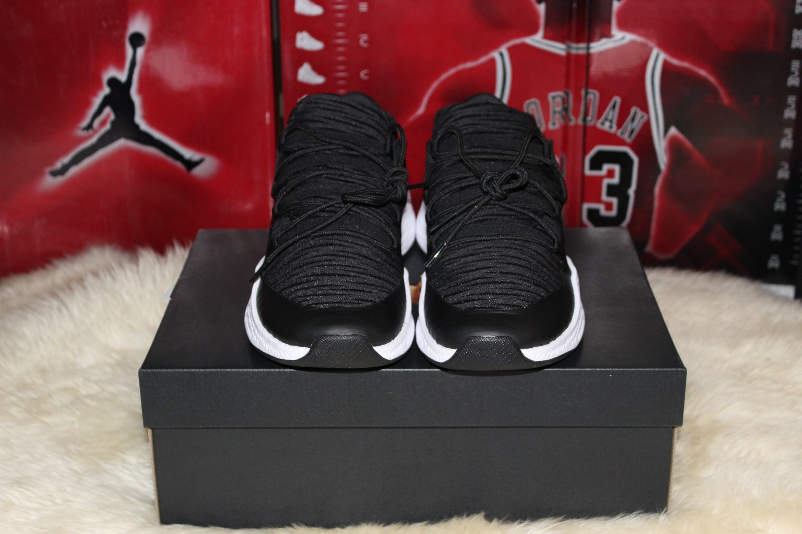 Air Jordan Formula 23 Low Mens Training Casual Shoes Black/White UK10.5 NWB Air Jordan Formula 23 Low Mens Training Casual Shoes Black/White UK10.5 NWB