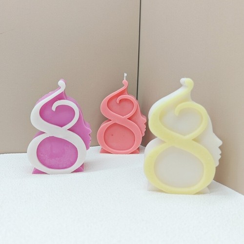 Silicone Molds 3D Face Mould Handmade Molds Epoxy Resin Molds - Picture 6 of 8