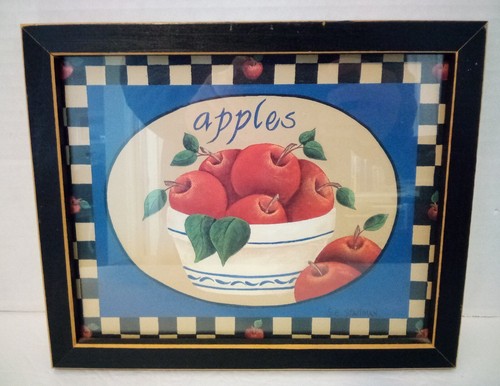 Apple Themed Decorative Framed Pictures Set of 3 - Imagen 9 de 11