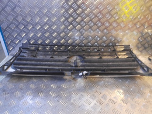 FIAT SCUDO 2007-2020 FRONT BUMPER GRILL ASSEMBLY TRIM IN WHITE 1497652077 - Picture 4 of 5