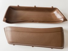 NEU Mercedes W123 Türtaschen Türablage links+rechts für Türverkleidung BRAUN NEU Mercedes W123 Türtaschen Türablage links+rechts für Türverkleidung BRAUN