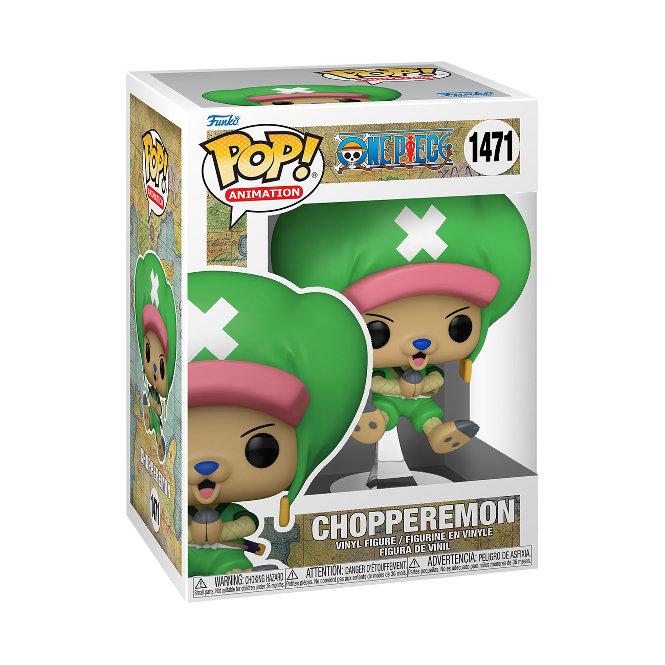 7024787 Merchandising One Piece: Funko Pop! Animation - Chopperemon (Vinyl Figur