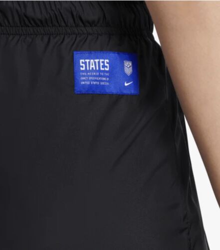 Women's Nike USA Essential Black Jogger Pants Size M - Picture 3 of 5