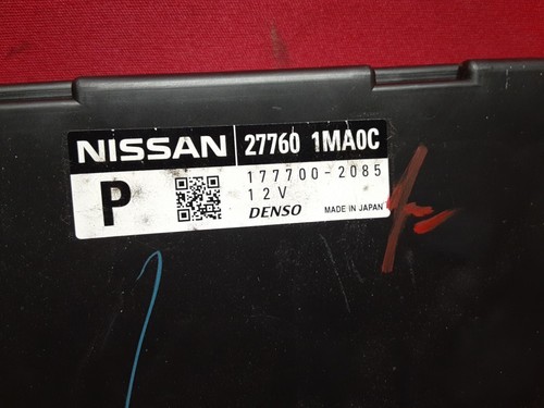 2011 - 2018 Infiniti Climate Control Amplifier Module Unit 27760-1MA0C - Picture 2 of 6