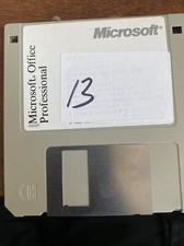 Microsoft Windows 95 Windows 3.1 Floppy Disc