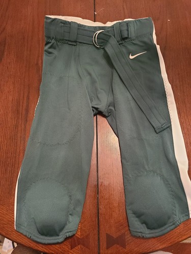 Nike Vapor Untouchable Football Pants Green AO4799-342 Men's Size Small NWT