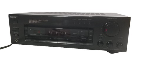 SONY AV Receiver STR-V737 26-Surround Modes (Rank B) JDM japan JP