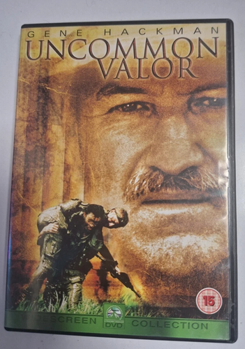 Uncommon Valor - Hackman und Swayze - Krieg / Rettungsfilm DVD Region 2PAL