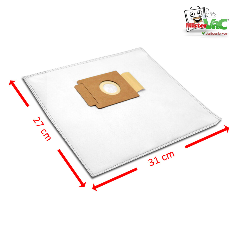 Compatibile Con Sacchetti Per Aspirapolvere Sacchetti Di Ricambio 10 Pezzi Eio Topo 2300 New Style Duo Hepa 2300w