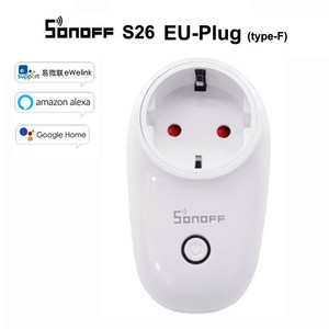 sonoff s26 alexa