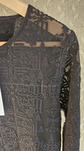 Wrap LONDON Black long Sleeved Top. Brand New. Size 8. RRP £69 - Picture 4 of 12