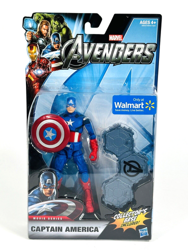 2011 Marvel's Avengers Filmserie Captain America - Walmart exklusiv - Bild 1 von 4