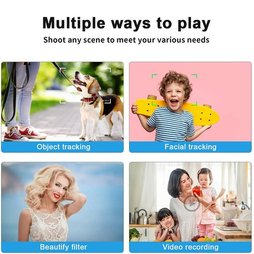 360° Rotation Smart Auto Face Tracking Halter Shooting Selfie Stick Handyständer - Bild 7 von 13
