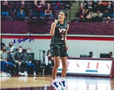 AISHA SHEPPARD Signed 8 x 10 Photo WNBA Basketball LAS VEGAS ACES Free Shipping